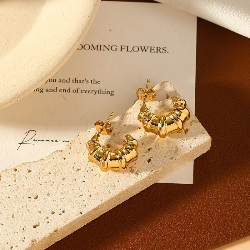 Ophelia Croissant Earrings