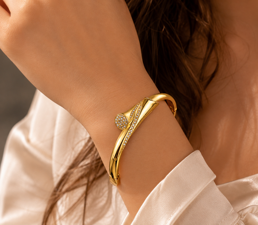 Crystal Wrap Bangle