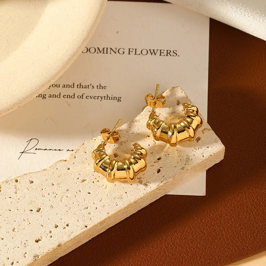 Ophelia Croissant Earrings
