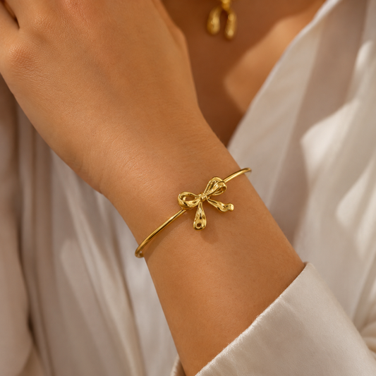 Bow Knot Bangle