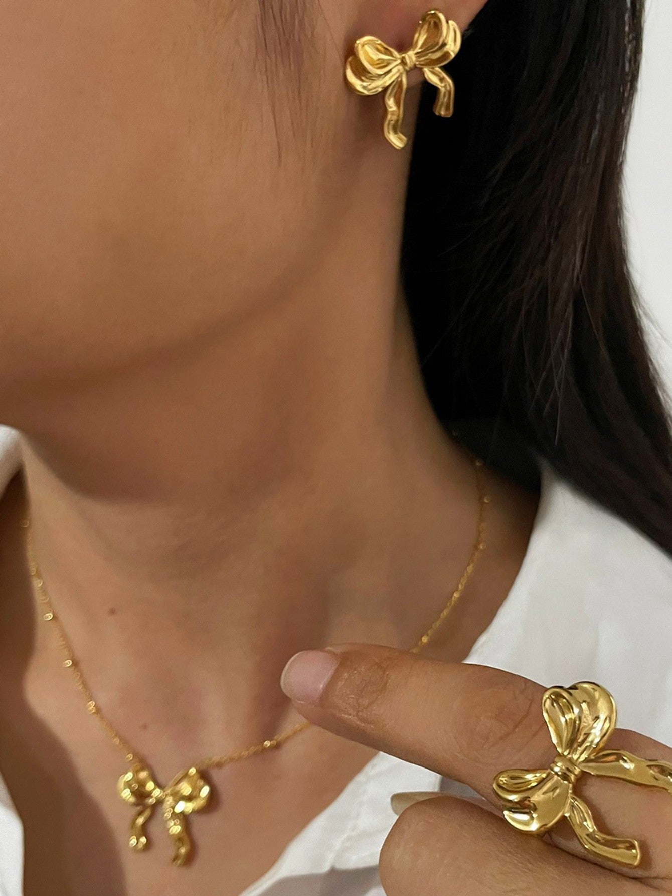 Bow Knot Earrings