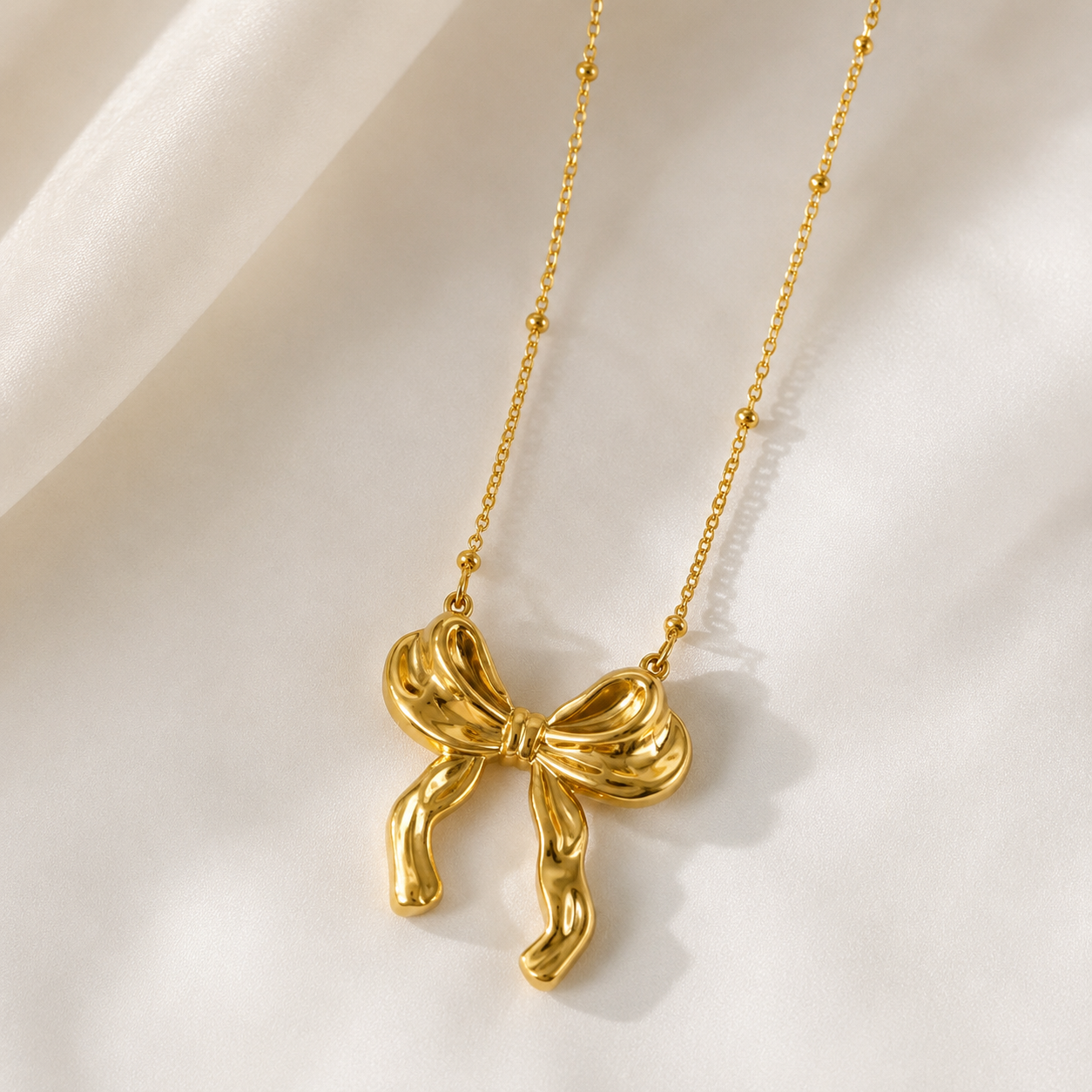 Bow Knot Jewelry Set