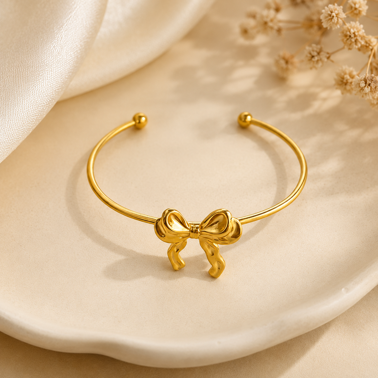 Bow Knot Bangle