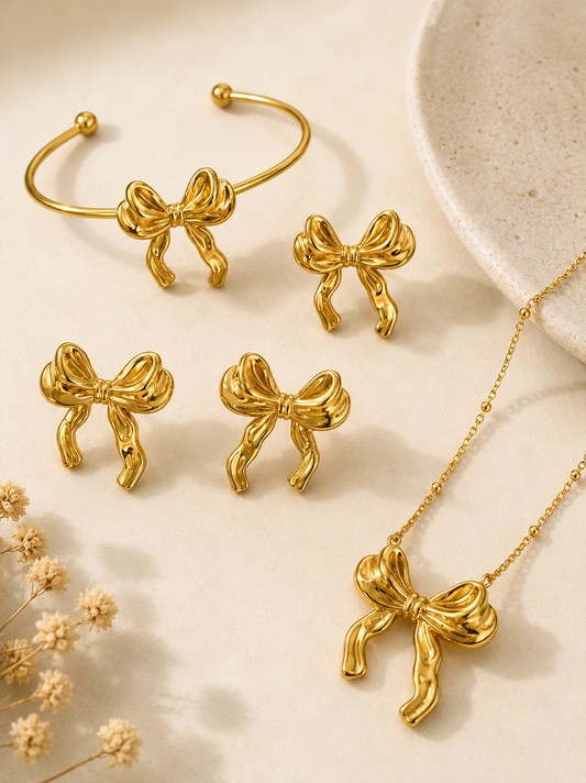 Bow Knot Jewelry Set