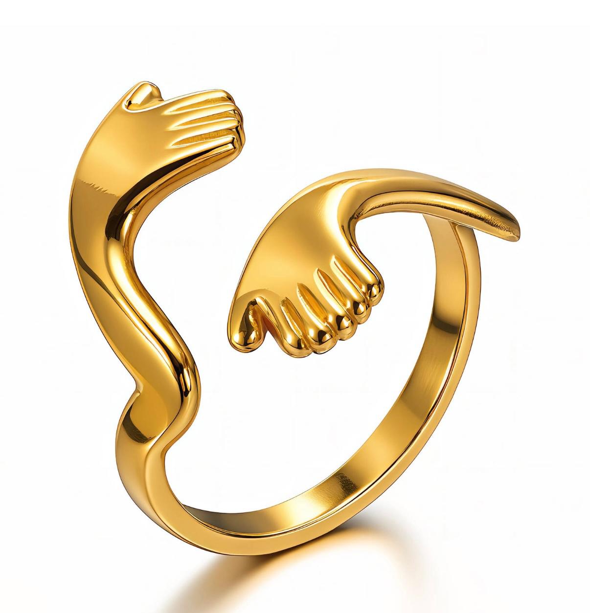 Wrapped in Love Ring